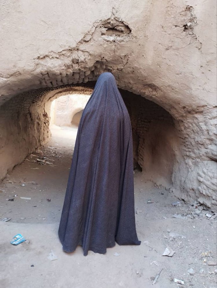 The Shadow of Threat Over Girls on Their Way to School