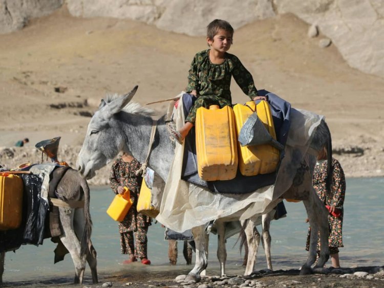 Water Crisis Burdens Women and Children in Eastern Afghanistan