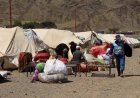 Afghan Returnees from Pakistan Endure Winter Cold Without Shelter