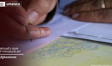 Behzad’s Miniature Style Registered as Afghanistan’s Intangible Heritage by UNESCO