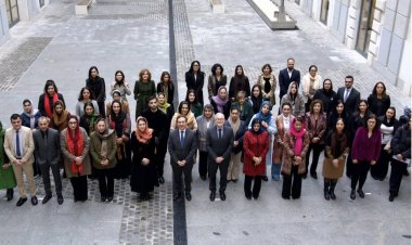 HearUs 2025 Held in Madrid: International Support for Afghan Women’s Rights