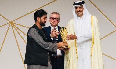 Matiullah Wesa Won Qatar’s 2025 Anti-Corruption Award