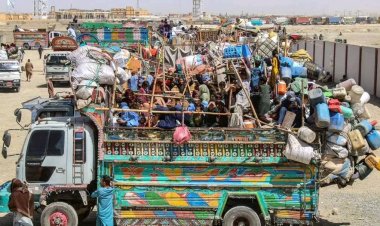 Forced Return from Pakistan Leaves Afghan Children Without Education or Shelter