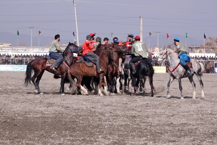 بزکشی؛ ورزشی با پیشینه‌ای کهن در افغانستان