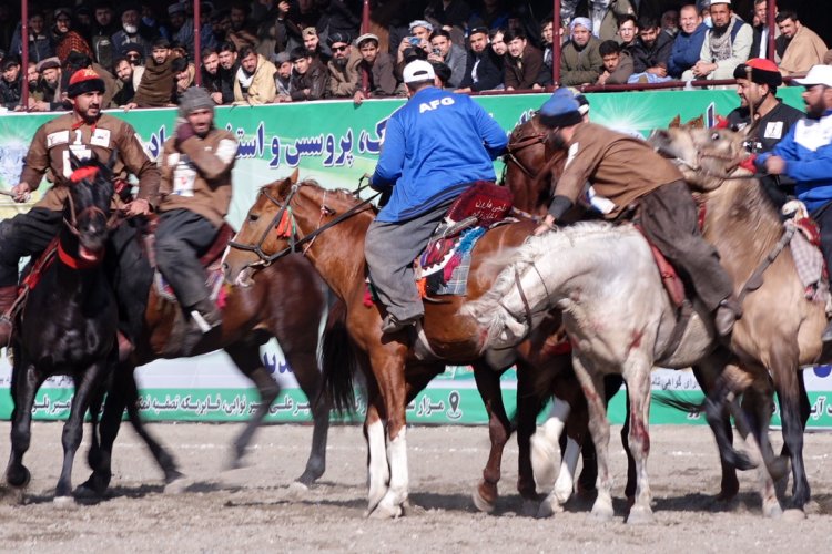 بزکشی؛ ورزشی با پیشینه‌ای کهن در افغانستان