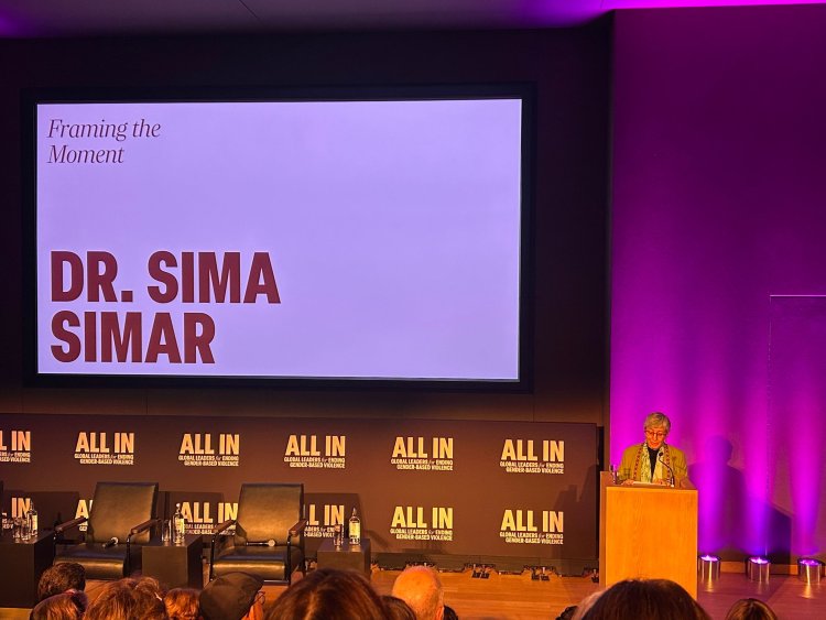 A New Global Initiative to Combat Gender-Based Violence