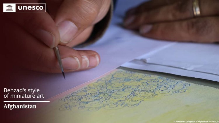Behzad’s Miniature Style Registered as Afghanistan’s Intangible Heritage by UNESCO