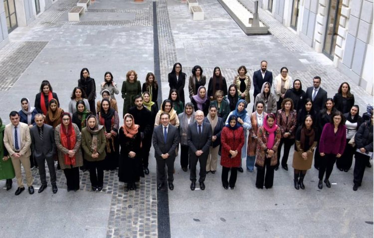 HearUs 2025 Held in Madrid: International Support for Afghan Women’s Rights