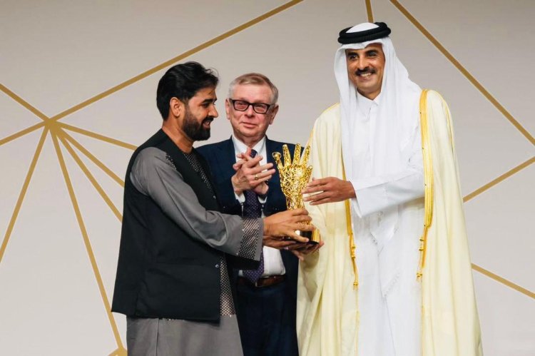 Matiullah Wesa Won Qatar’s 2025 Anti-Corruption Award