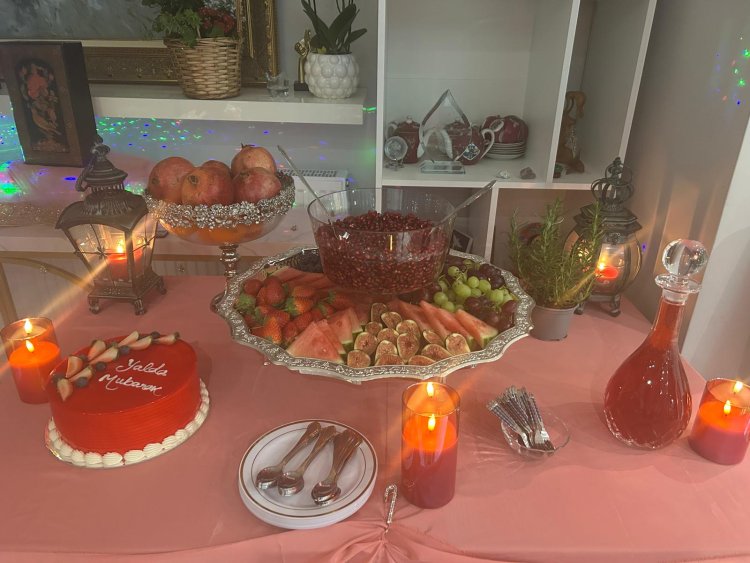 Shab-e Chella (Yalda Night) in Afghanistan