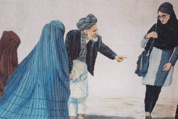 Art Cannot Replace School, but Afghan Girls Use It to Speak