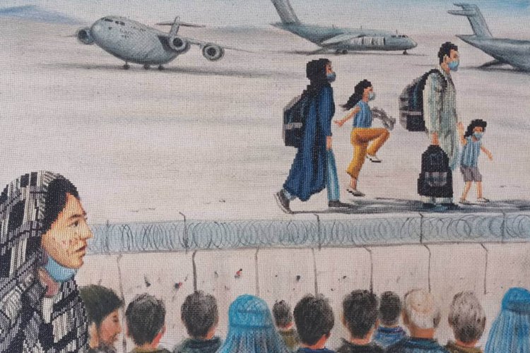 Art Cannot Replace School, but Afghan Girls Use It to Speak