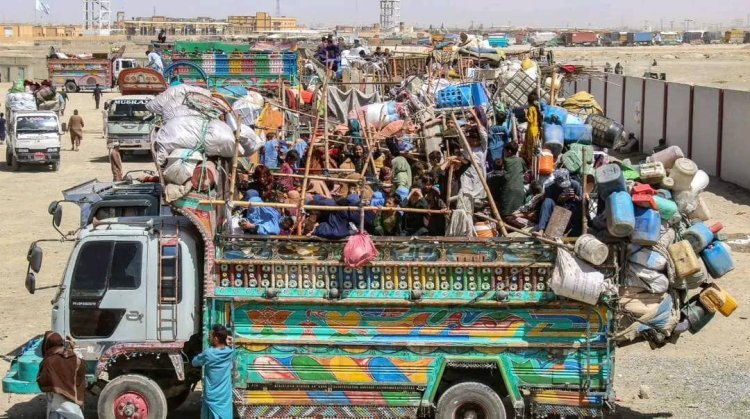 Forced Return from Pakistan Leaves Afghan Children Without Education or Shelter