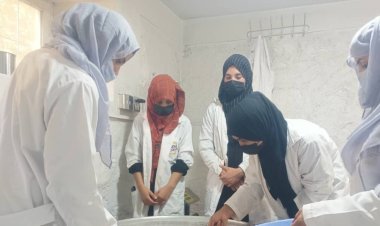 The Only Female Doctor Serving a Remote Afghan District