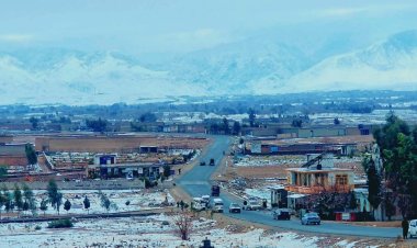 یک روز برفی در افغانستان