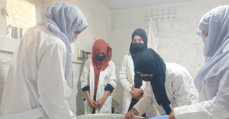 The Only Female Doctor Serving a Remote Afghan District