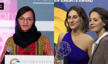 ظریفي غفاري او مرضیه حمیدي ته بېلابېلې نړیوالې جایزې ورکړل شوې