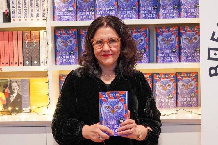 Afghan Author Forugh Karimi Wins 2026 Dutch Booksellers Award