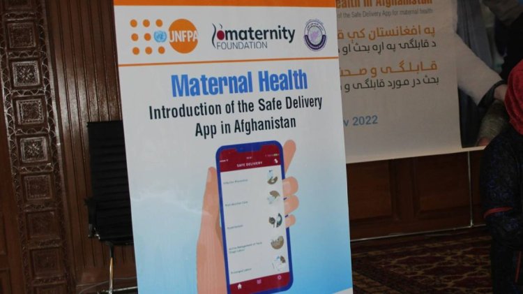 A Lifeline in Childbirth: The App Helping Afghan Midwives Save Lives