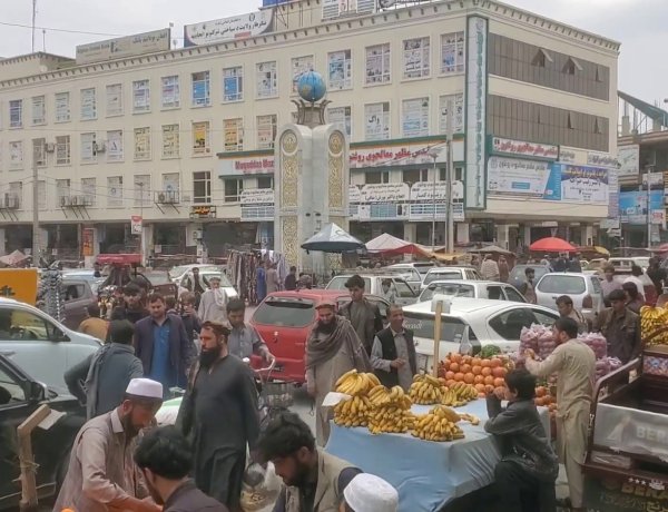 The Afghan Girls' Stories: A Grey Eid