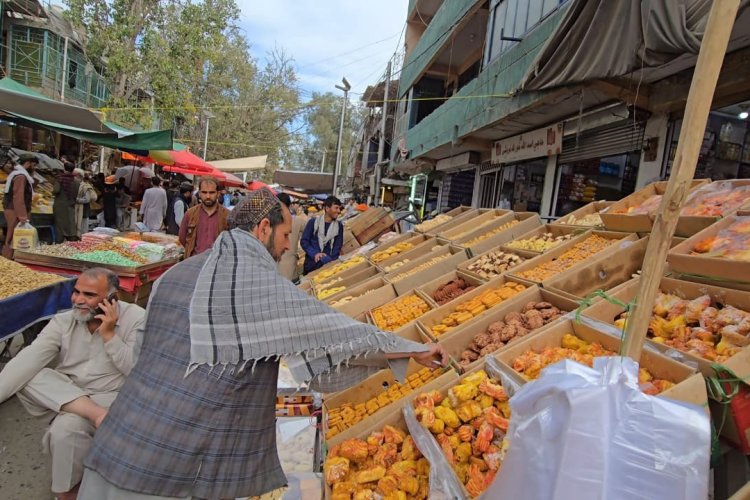 The Vibe and Color of Eid in Afghanistan's Markets