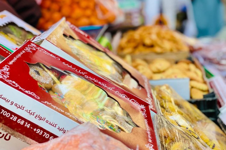 The Vibe and Color of Eid in Afghanistan's Markets