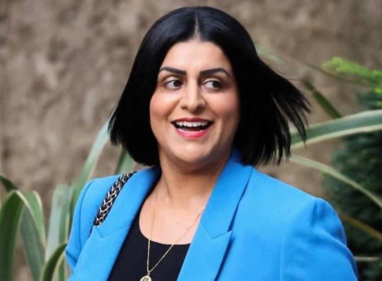 د برېتانیا د کورنیو چارو له وزیرې د خبریالې ننګونکې پوښتنه: پر پاکستان مو ولې د زده‌کړو ویزې نه دي بندې کړي؟