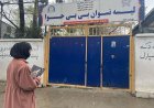 Afghan Girls Protest Education Ban with Symbolic Classes Behind Closed School Gates