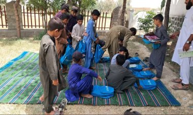 تر شنه اسمان لاندې زده‌کړې؛ په ختیځ افغانستان کې د ښوونځیو د سرپناه نشتوالی