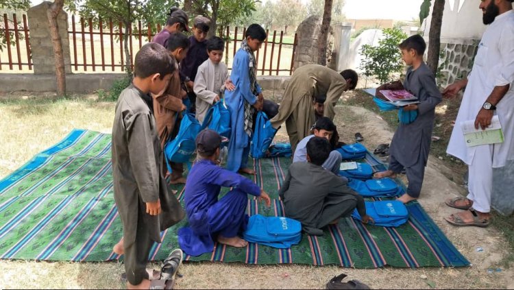 تر شنه اسمان لاندې زده‌کړې؛ په ختیځ افغانستان کې د ښوونځیو د سرپناه نشتوالی