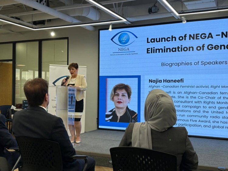 Human rights activists launch network to combat gender apartheid in Afghanistan