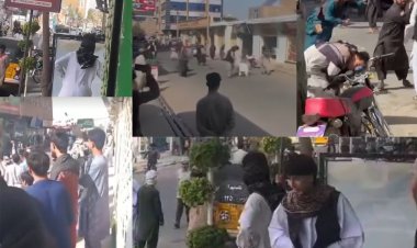 Protests in Herat over Arrests of Women; Taliban Forces Open Fire on Protesters