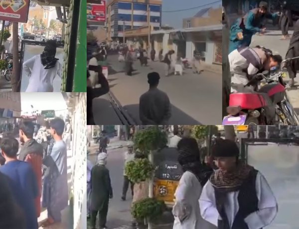 Protests in Herat over Arrests of Women; Taliban Forces Open Fire on Protesters