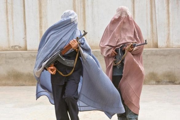 Afghanistan, No (wo)man’s Land – © Véronique De Viguerie / Cnap