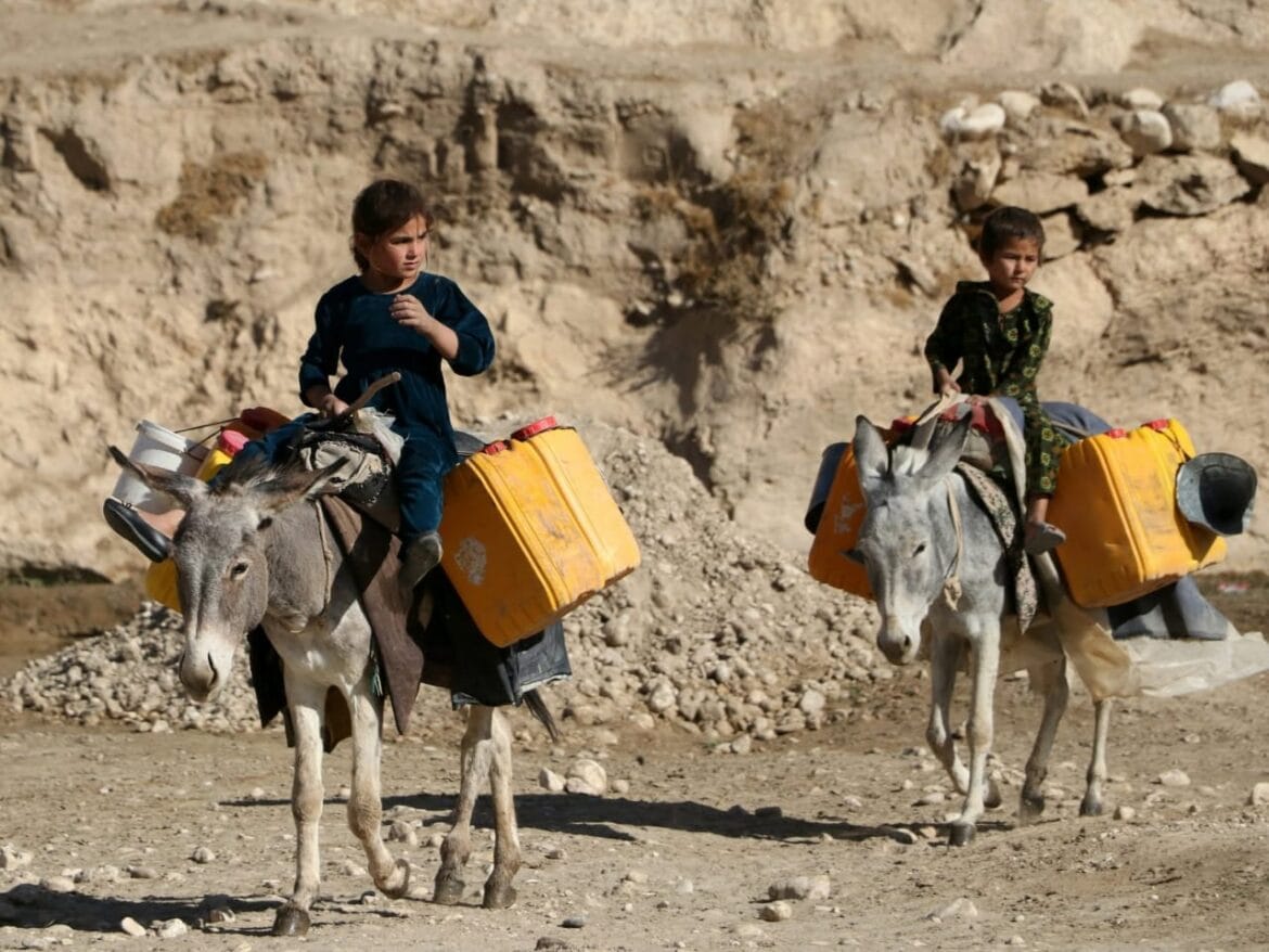 Five Years Under Taliban Rule: Kabul's Water Crisis Deepens