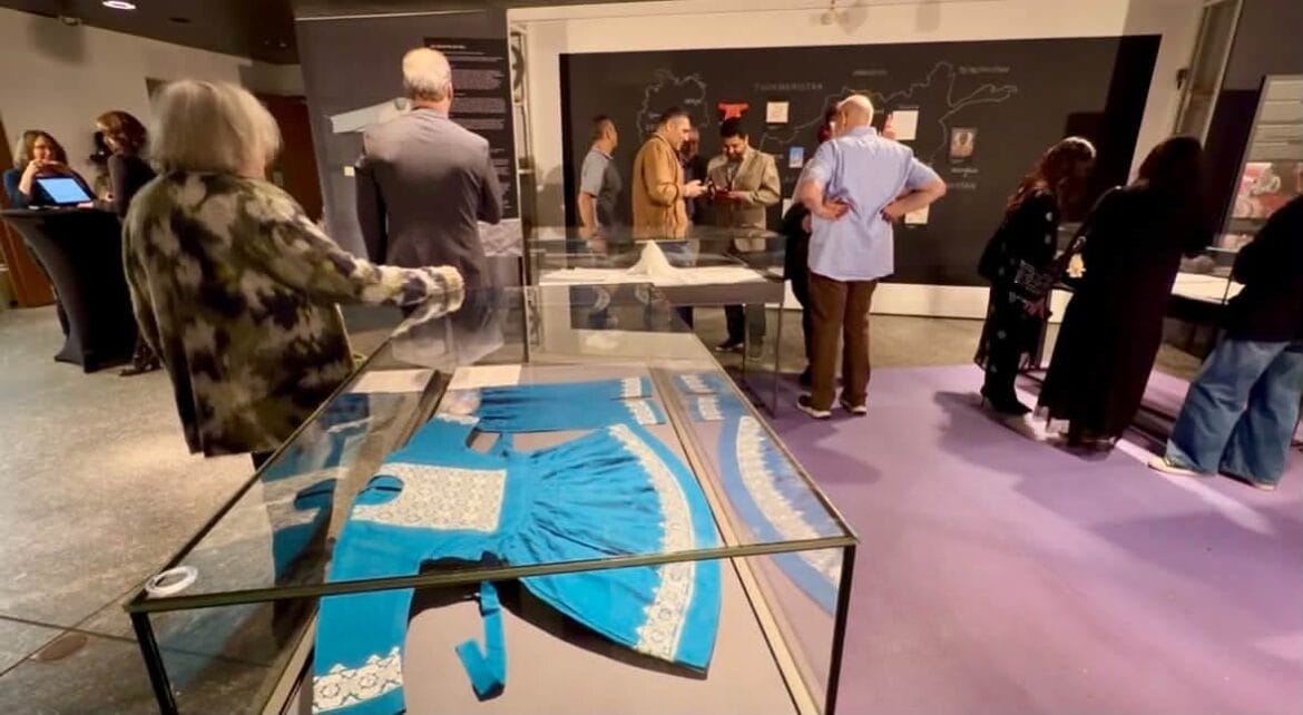 Afghan Women’s Embroidery on Display in Berlin